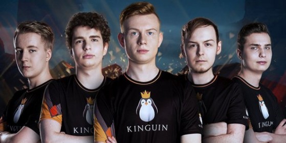 Nouvelle équipe pour Kinguin