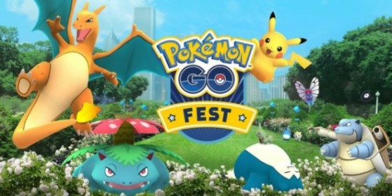 Event IRL Pokémon GO Fest !