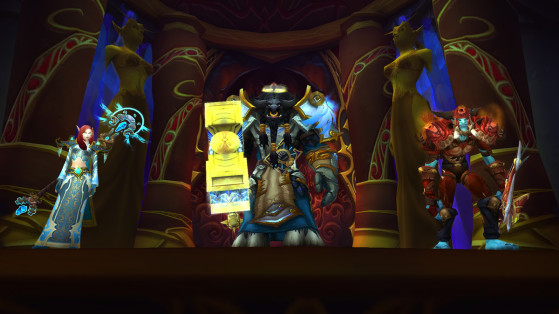 Prenez la pose et déhanchez-vous sur le podium ! Quand les paillettes seront retombées, vous repartirez avec de belles récompenses. - World of Warcraft