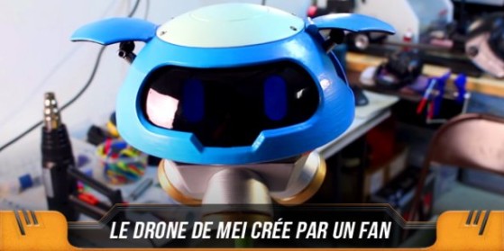 Un fan de Mei crée son drone IRL