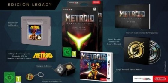 Metroid Samus Returns : édition collector
