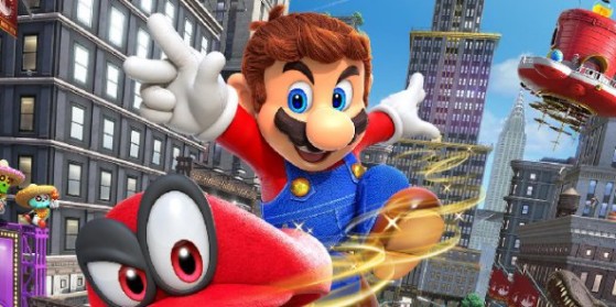 Preview : Super Mario Odyssey