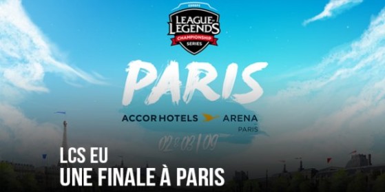 La grande finale des LCS à Paris Bercy