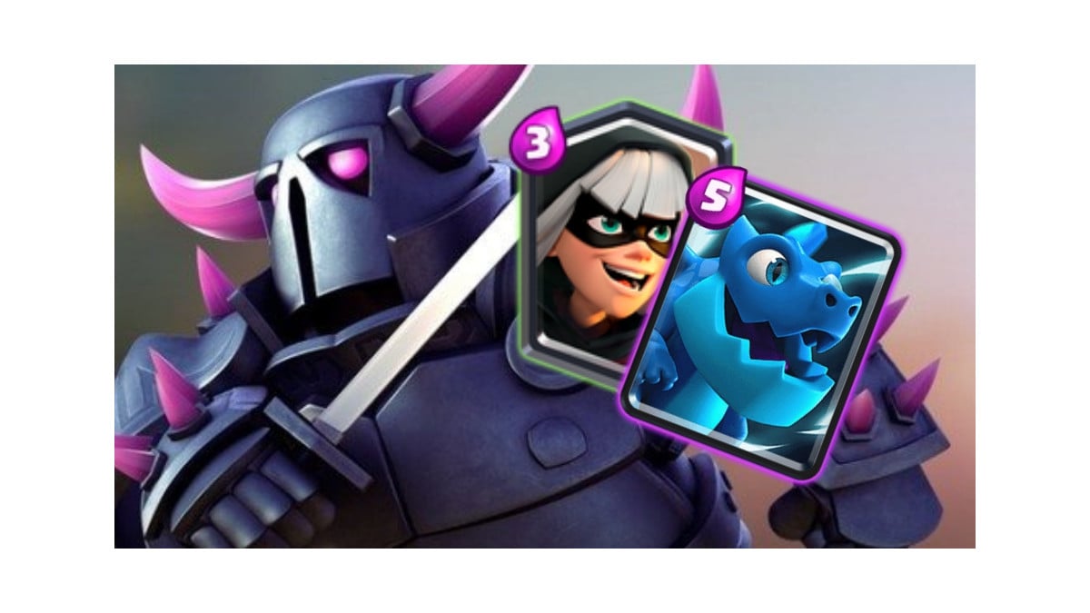 Clash Royale : Deck Pekka Voleuse top ladder - Millenium