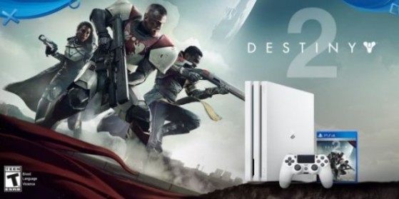 Destiny 2 se paie un bundle PS4 pro