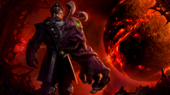 Heroes of the Storm : Guide Stukov, Build soins