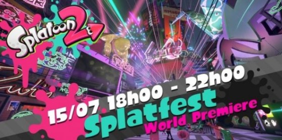 Le Splatfest gratuit commence à 18h00 !