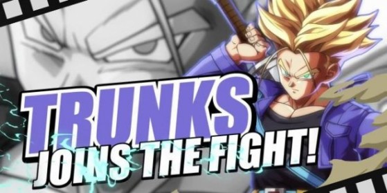 Dragon Ball FighterZ : Trunks Trailer