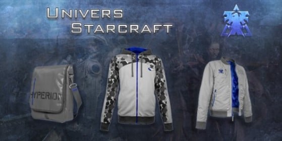 Produits officiels univers Starcraft