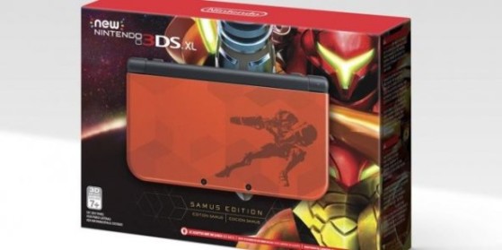New 3DS XL collector : 'Samus Edition'