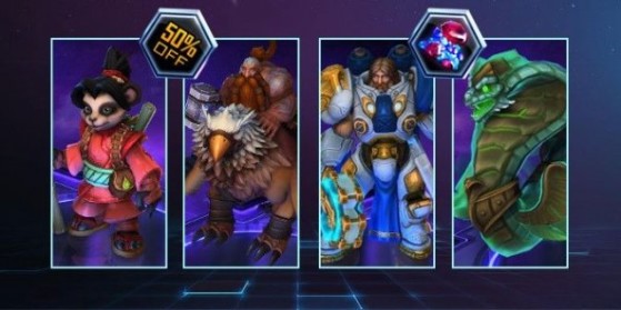 HotS : Promo Hebdomadaire 29-08-2017