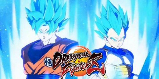 DBFZ : Trailer Son Goku & Vegeta SSGSS