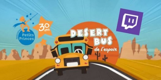 Le Désert Bus de l'Espoir fête ses 5 ans