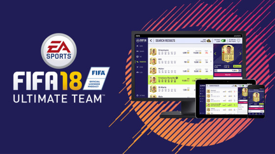 FIFA 18 : Appli Web, Companion app