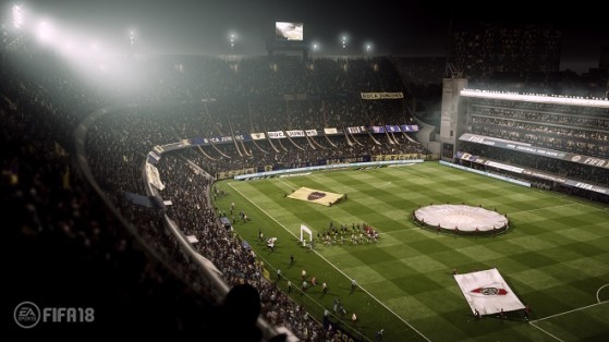 L'ambiance, les fans, dans son ambiance, FIFA 18 respire le football. - FIFA 20