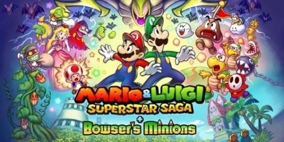 Test Mario & Luigi Superstars Saga 3DS