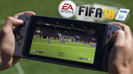 Test de FIFA 18 sur Switch