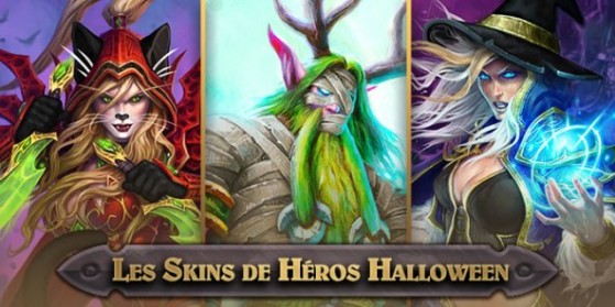 HS, skin de héros pour la Sanssaint