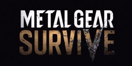 Sortie de Metal Gear Survive datée