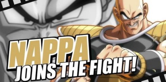 Dragon Ball FighterZ : Trailer Nappa