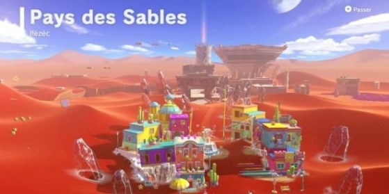 Soluce Mario Odyssey : Pays des Sables