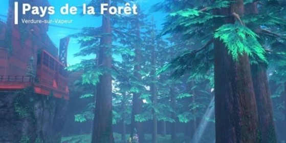 Soluce Mario Odyssey : Pays de la Forêt