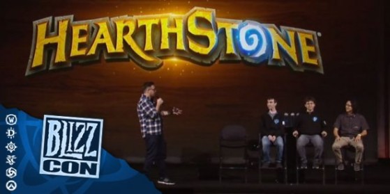 Blizzcon 2017 Conférence Hearthstone Q&A