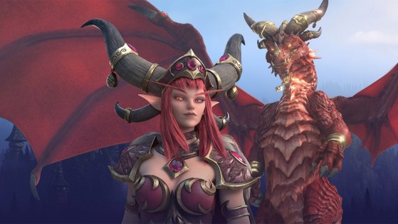 Heroes of the Storm : Guide Alexstrasza, Build rafale draconique