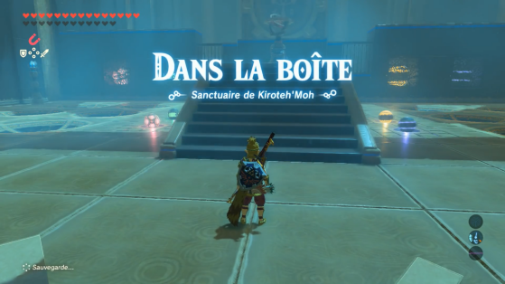 Zelda Breath of the Wild DLC 2 - Gerudo : Sanctuaire Kioteh'Moh