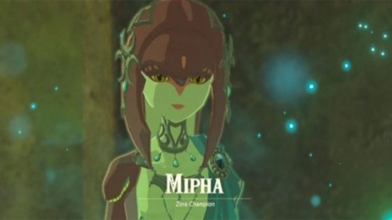 Zelda Breath of the Wild DLC 2 soluce : Epreuve de Mipha