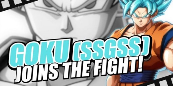 Dragon Ball FighterZ : Trailer Goku SSGSS