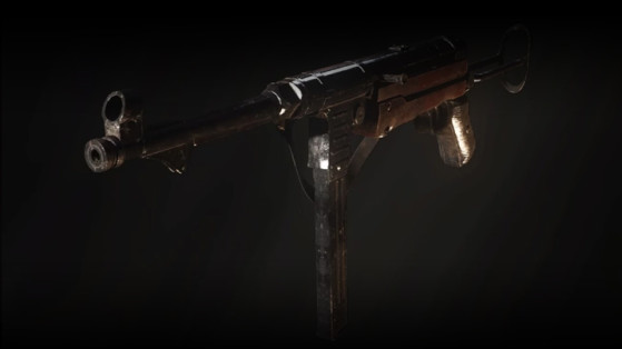 WW2 : l'arme MP40