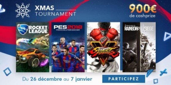 PS League : Xmas Tournament