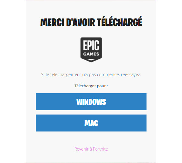 Fortnite Telecharger Et Installer Sur Pc Millenium - 