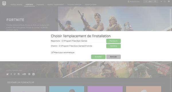 Fortnite Telecharger Et Installer Sur Pc Millenium - 