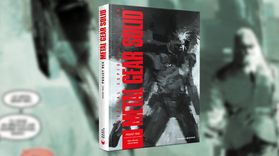 BD : Metal Gear Solid Projet Rex chez Mana Books