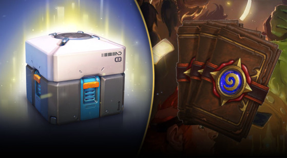 Lootbox application pour Overwatch et Hearthstone