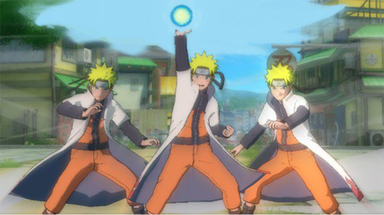 Naruto Ninja Storm Trilogy annoncé sur Nintendo Switch