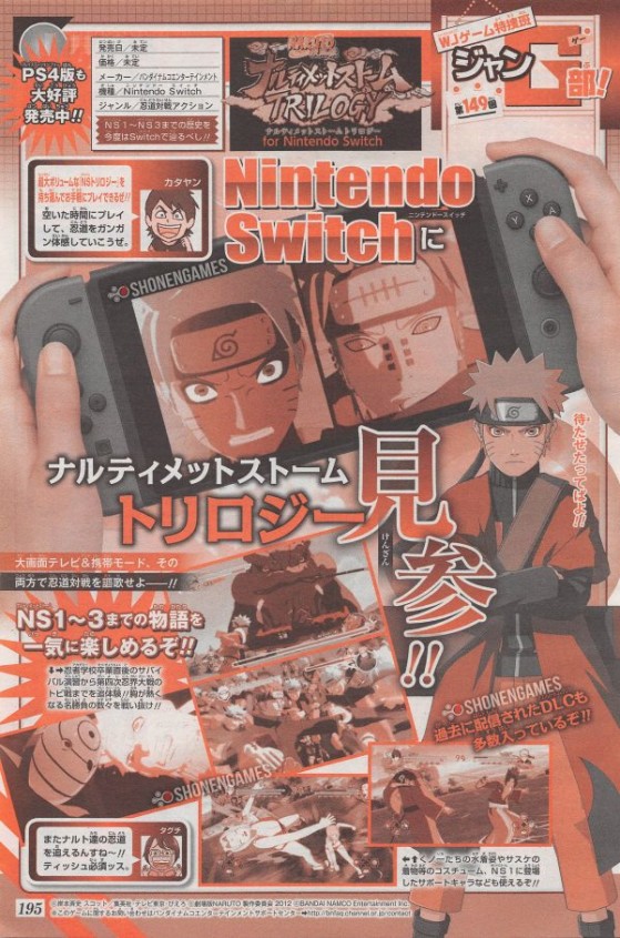 Scan du Weekly Jump par ShonenGames - Millenium