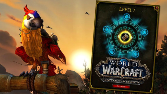 WoW : Battle for Azeroth : donjons mythiques