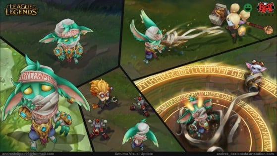 Andres Castaneda - Amumu Yordle - League of Legends