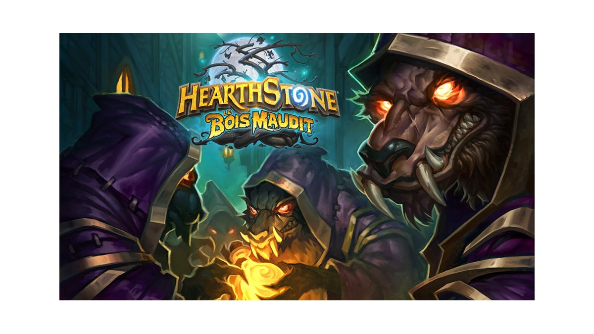 Hearthstone Extension Bois Maudit (Witchwood), Date de sortie Millenium