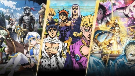 Animes de l'automne 2018, anime fall 2018, animés, saison, série, streaming