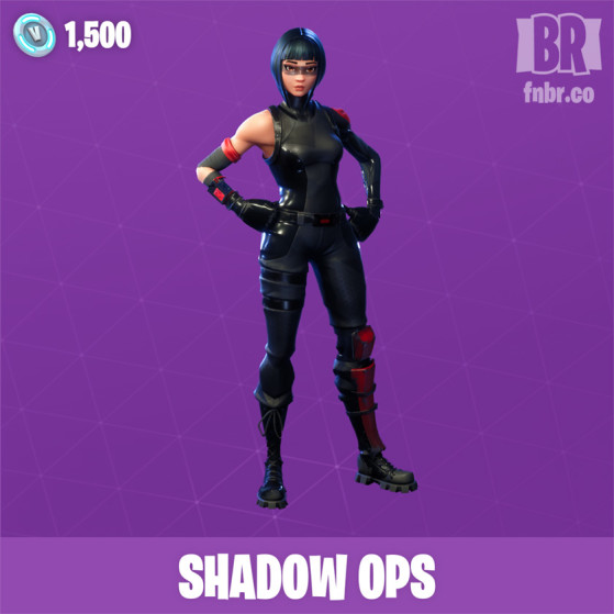 Fortnite Boutique Du 30 Mars Millenium - agent nocturne fortnite battle royale