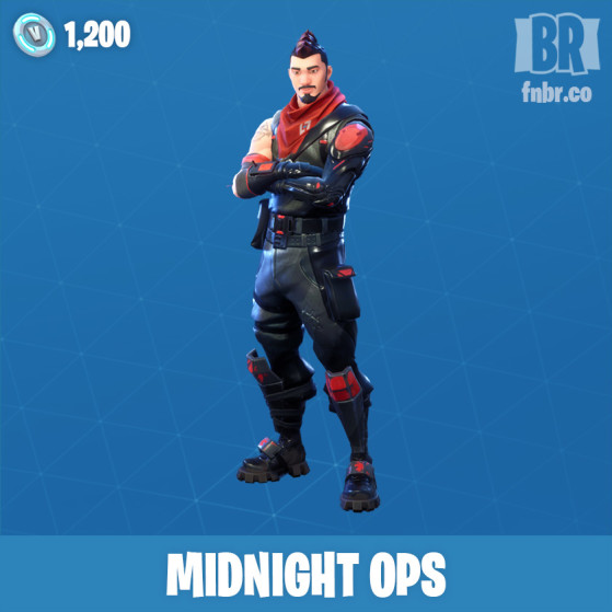 Fortnite Boutique Du 30 Mars Millenium - agent nocturne fortnite battle royale