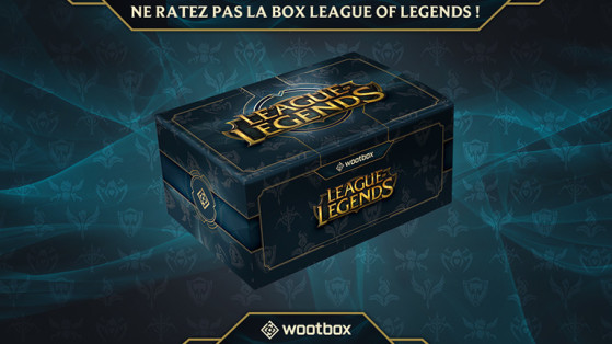 Retrouvez l’univers totalement inédit de League of Legends avec la Wootbox