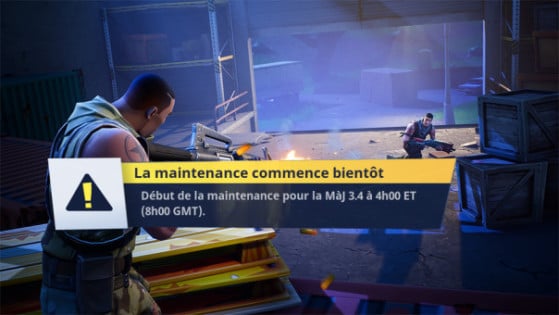 Fortnite : Maintenance du 5 avril