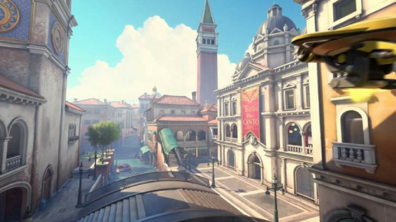 Overwatch carte : Venise, Rialto