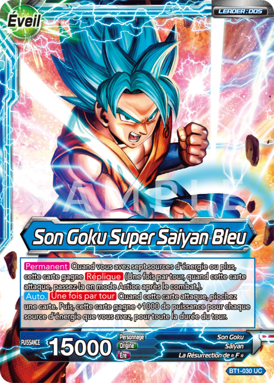 Dragon Ball Super Card Game Galactic Battle - Millenium