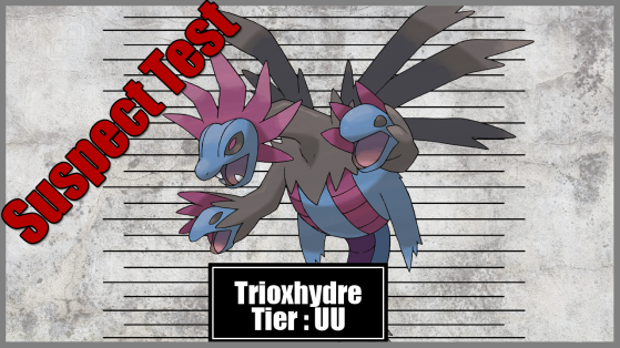 Pokemon Suspect test : Trioxhydre